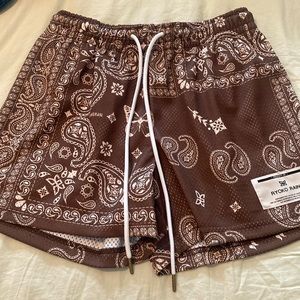 - Ryoko rain paisley shorts
